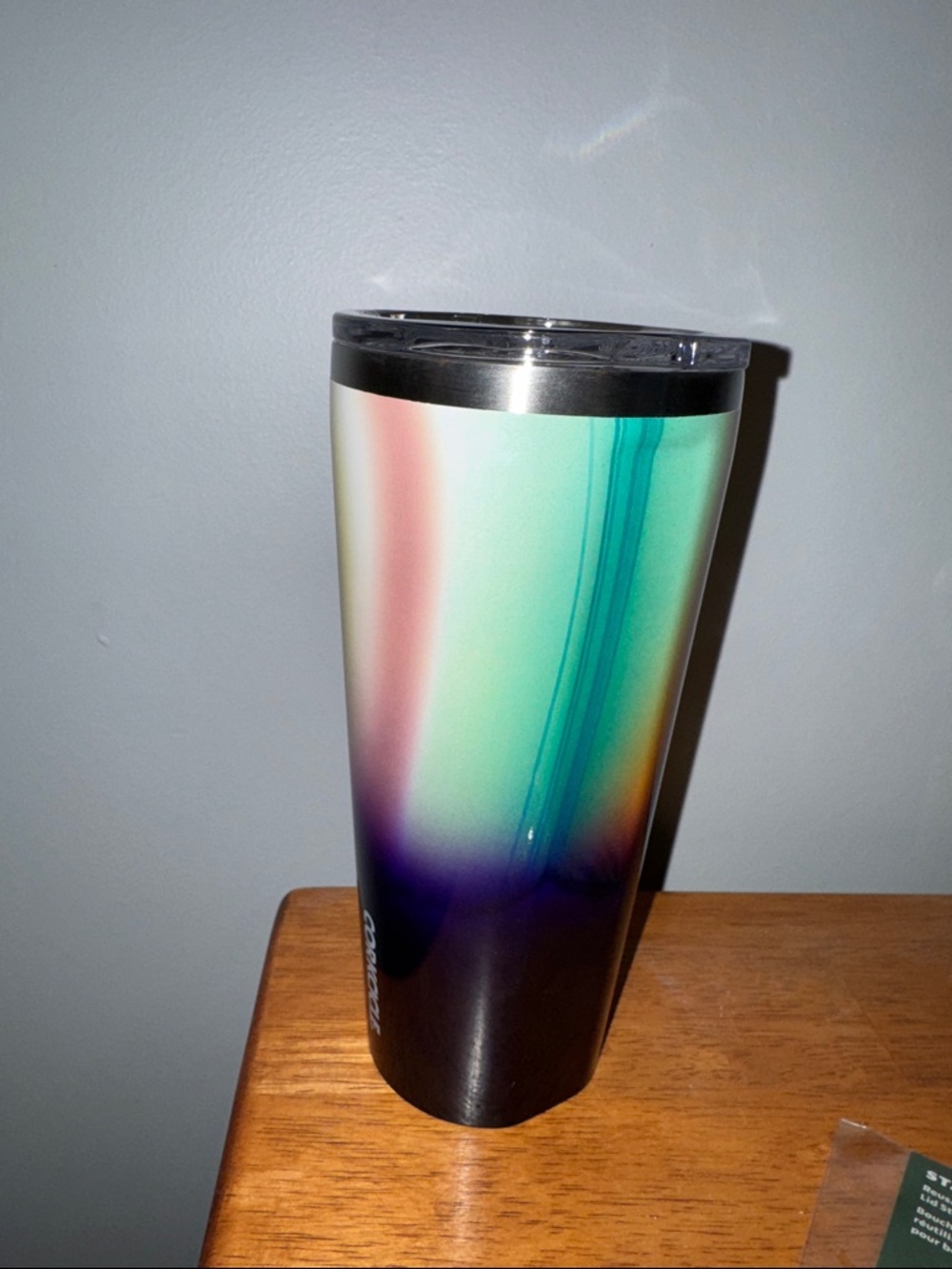 NWOT Corkcicle 24oz aurora tumbler - Picture 2 of 4
